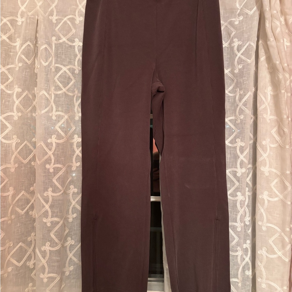 Lululemon Athletica softstreme Chocolate Brown Pants